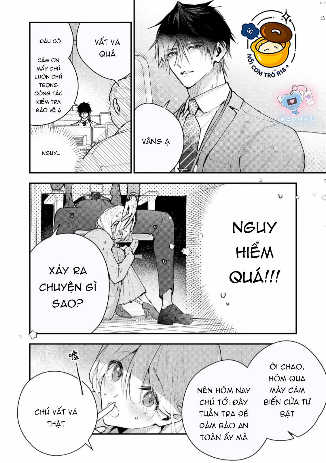 Inukai Là Một Cấp Trên Thần Bí 14.1 trang 9