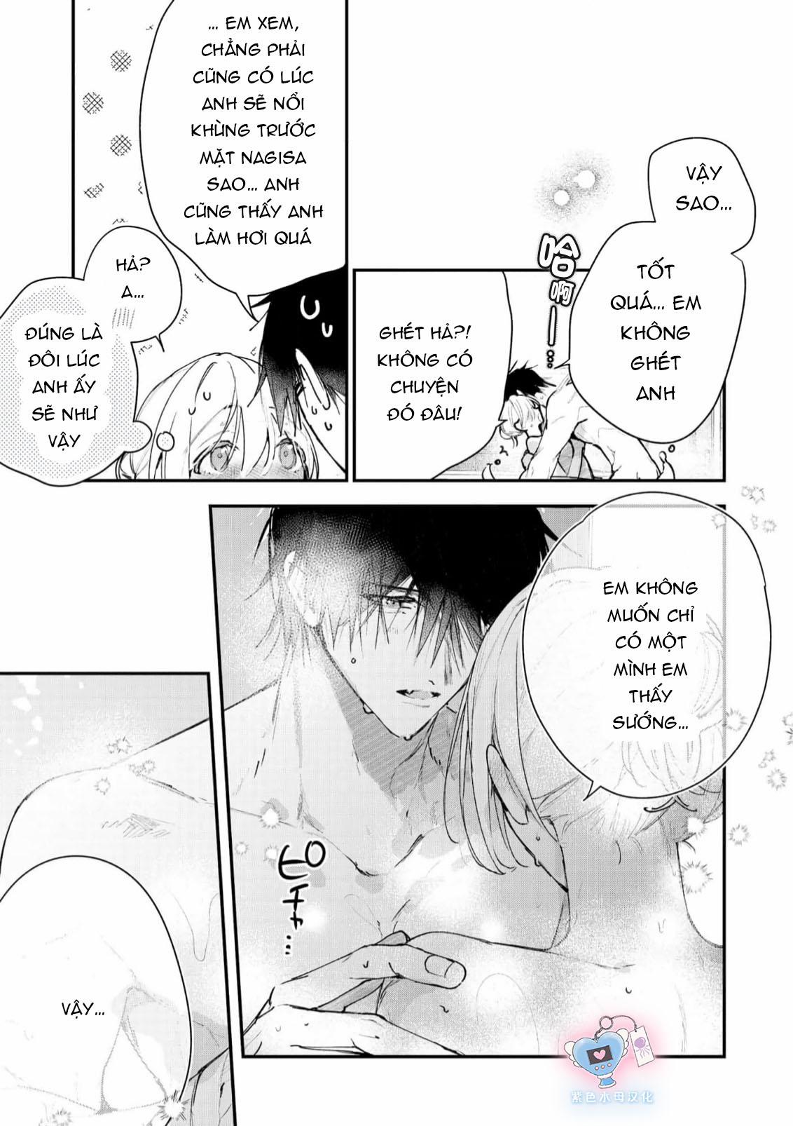 Inukai Là Một Cấp Trên Thần Bí 14.2 trang 8