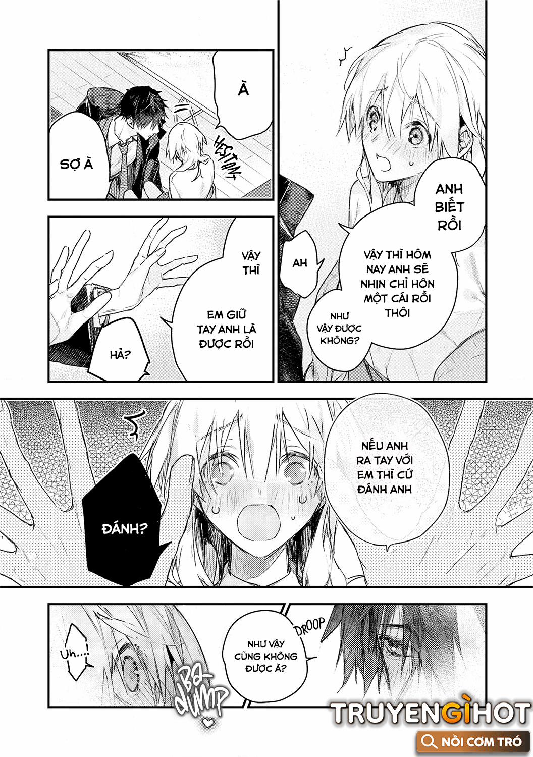 Inukai Là Một Cấp Trên Thần Bí 2.1 trang 10