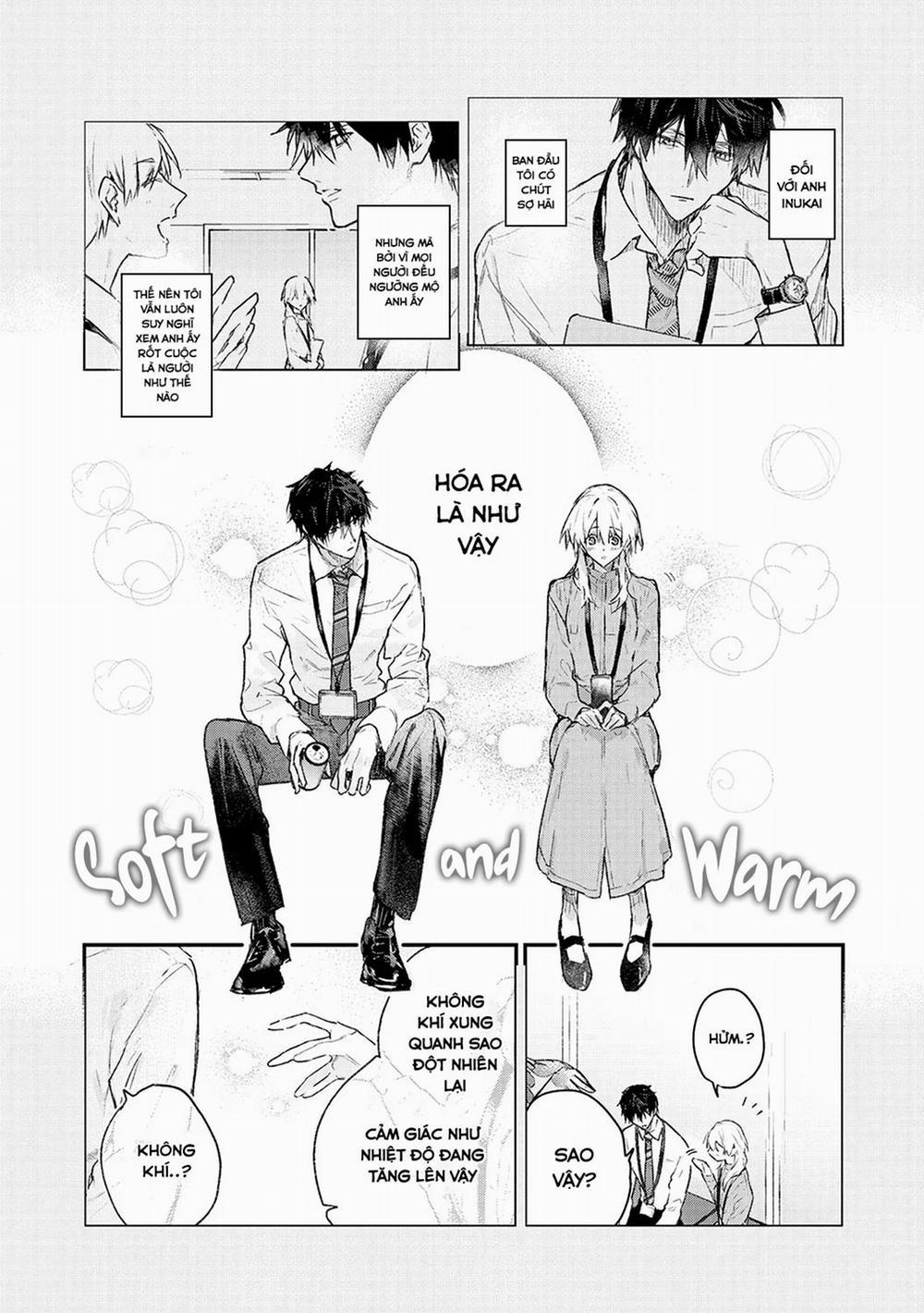 Inukai Là Một Cấp Trên Thần Bí 2.1 trang 4