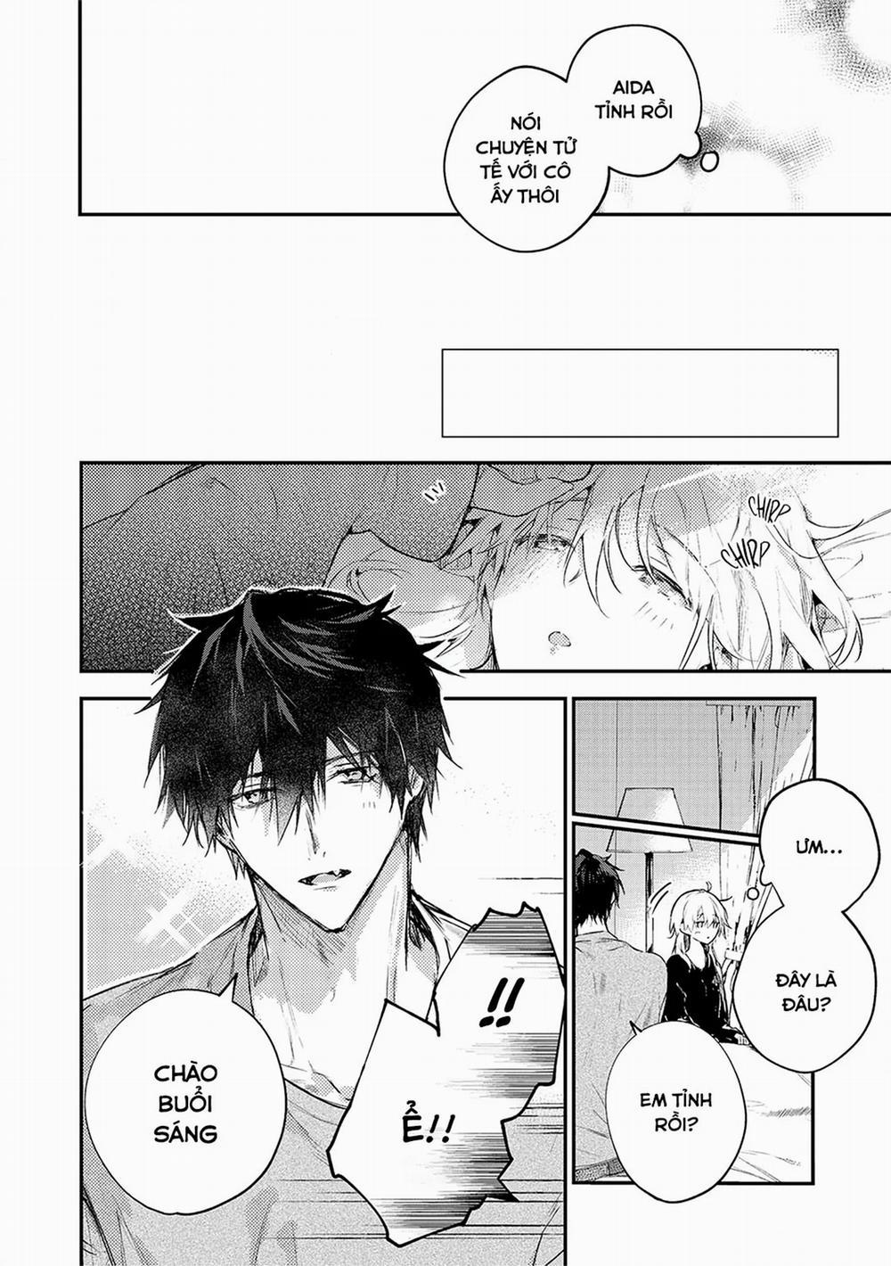 Inukai Là Một Cấp Trên Thần Bí 2.2 trang 10