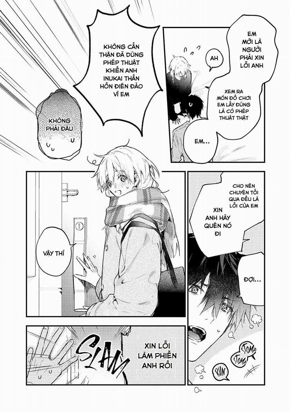 Inukai Là Một Cấp Trên Thần Bí 2.2 trang 12