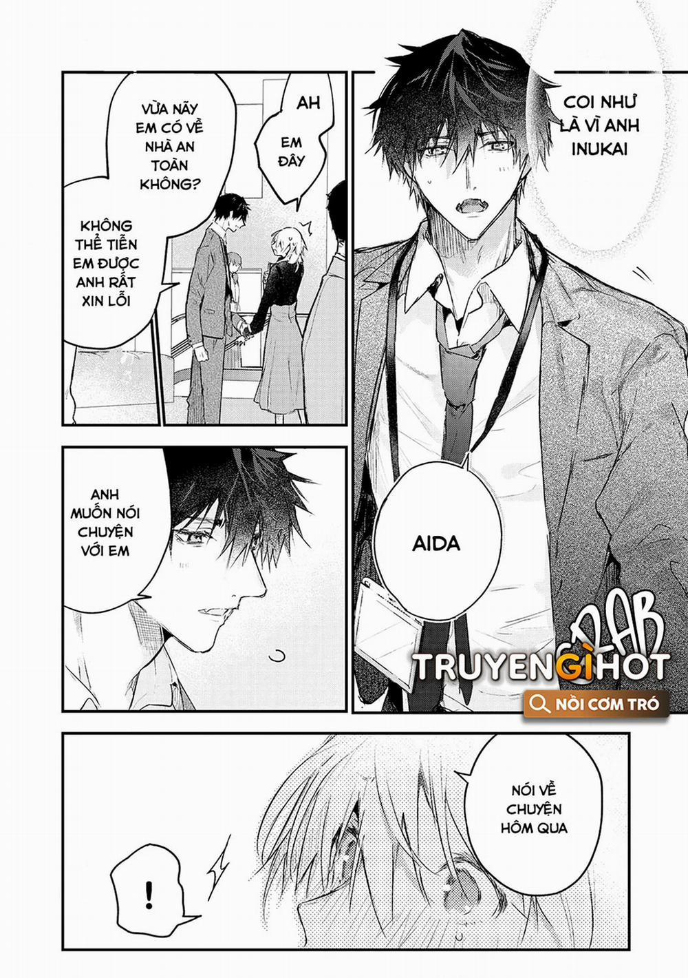 Inukai Là Một Cấp Trên Thần Bí 2.2 trang 14