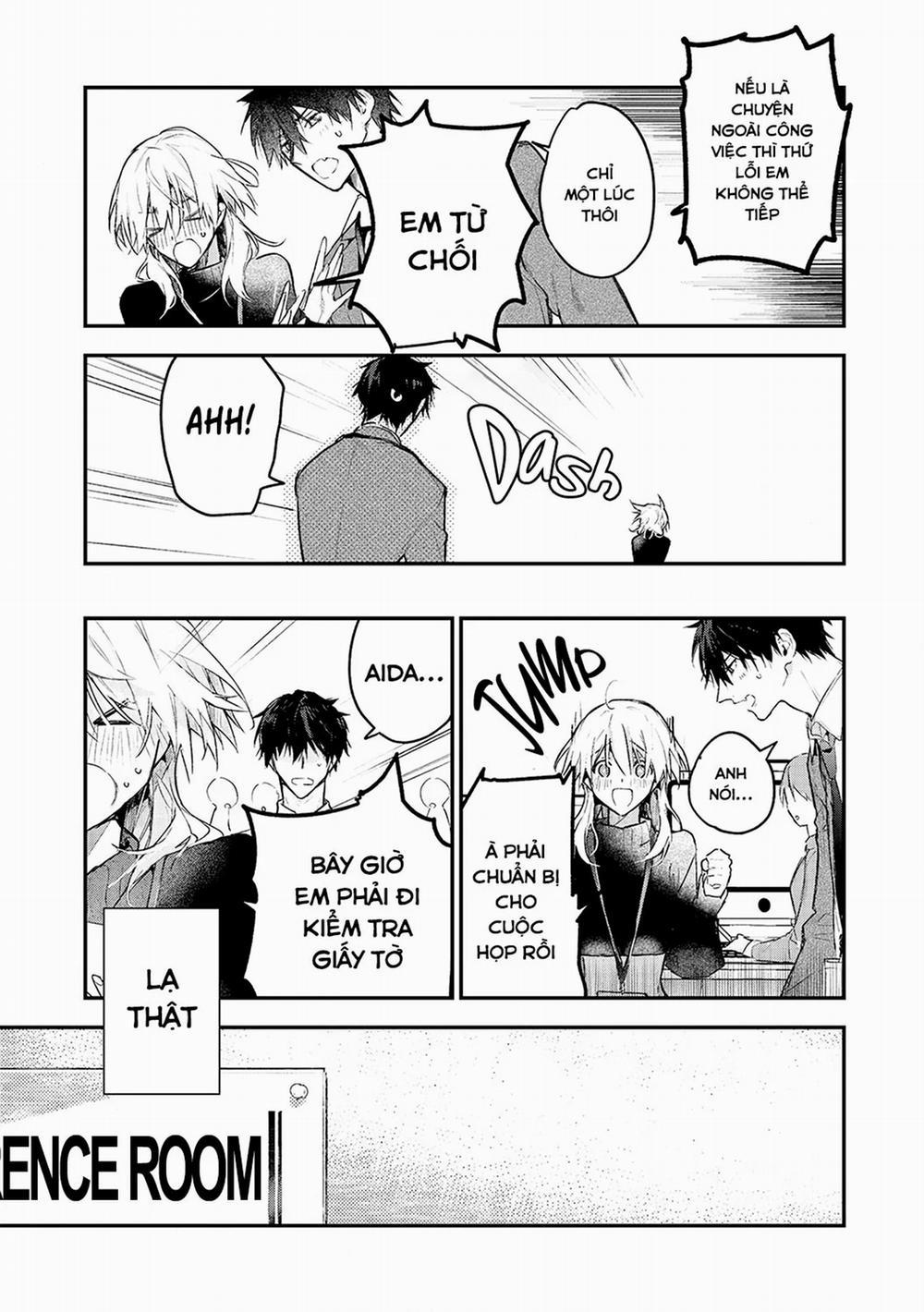 Inukai Là Một Cấp Trên Thần Bí 2.2 trang 15