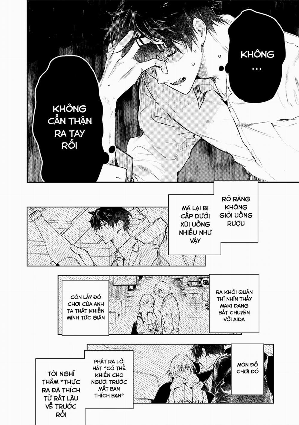 Inukai Là Một Cấp Trên Thần Bí 2.2 trang 8