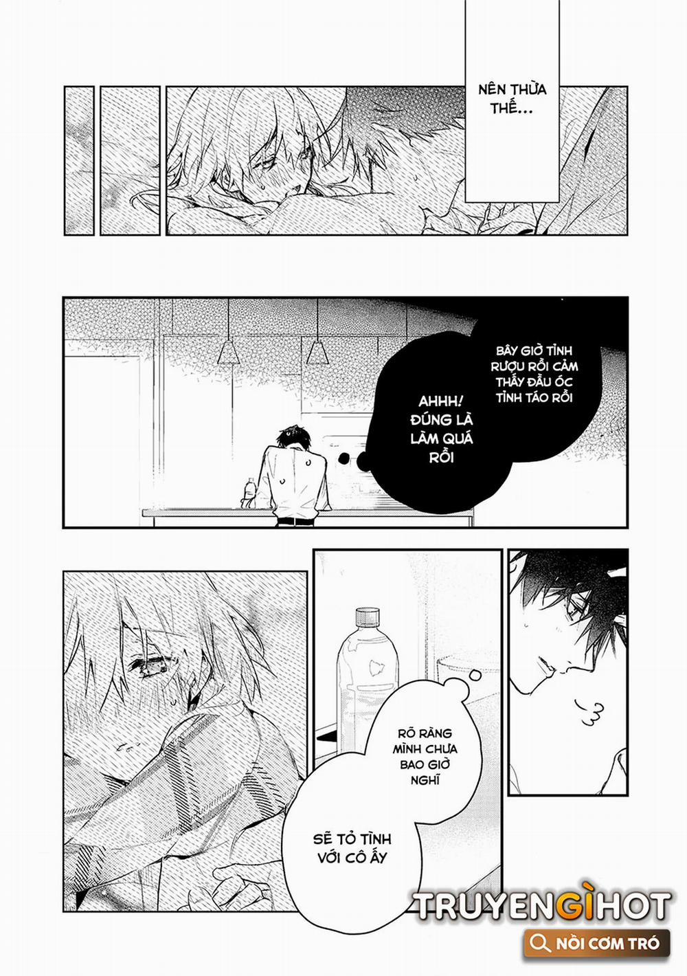 Inukai Là Một Cấp Trên Thần Bí 2.2 trang 9