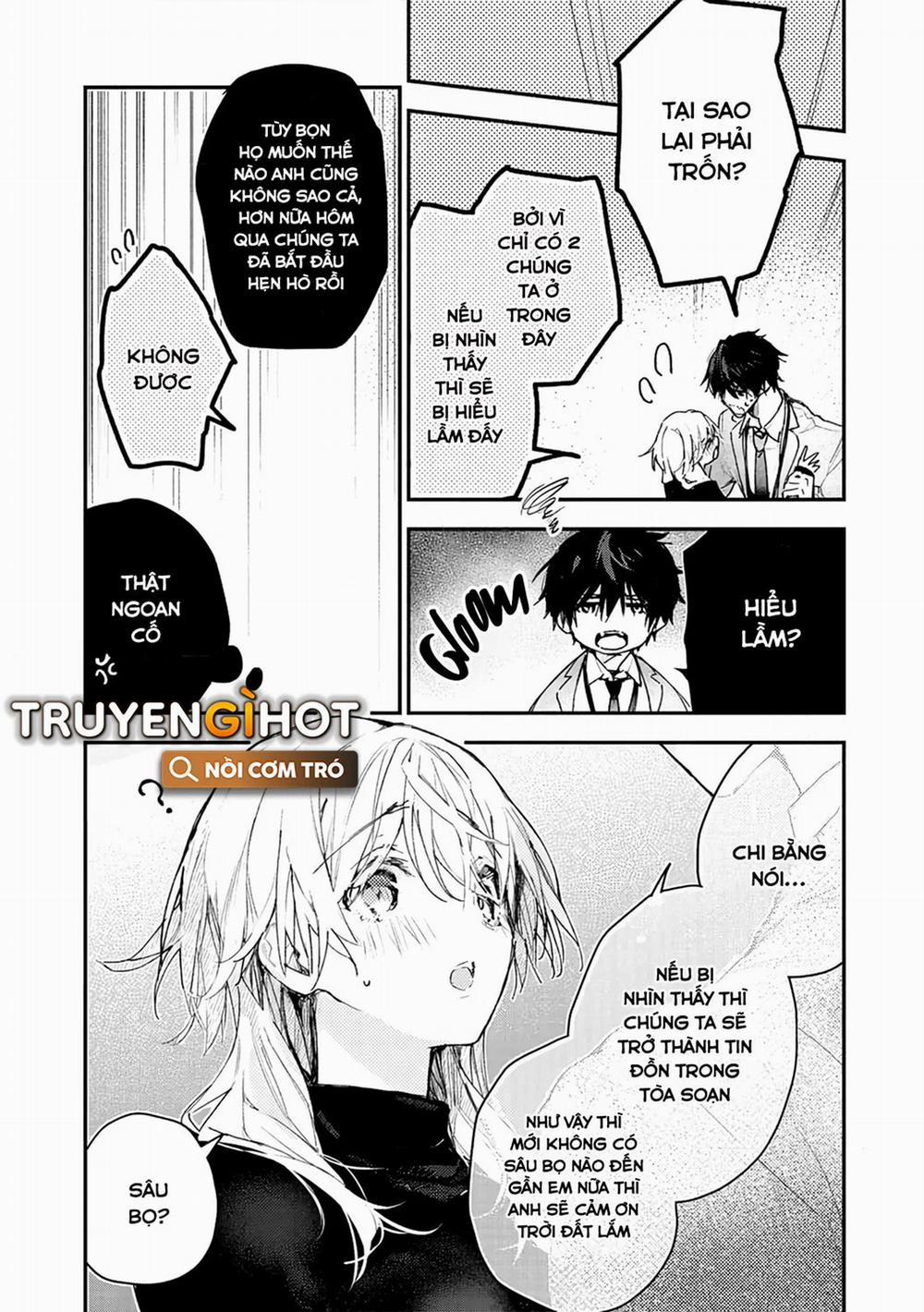 Inukai Là Một Cấp Trên Thần Bí 3.1 trang 11