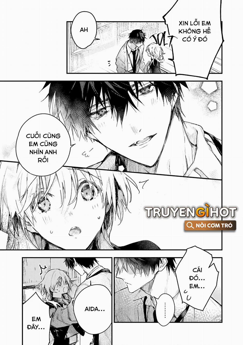 Inukai Là Một Cấp Trên Thần Bí 3.1 trang 3