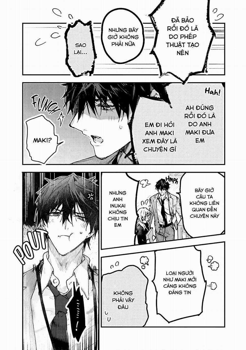 Inukai Là Một Cấp Trên Thần Bí 3.1 trang 5