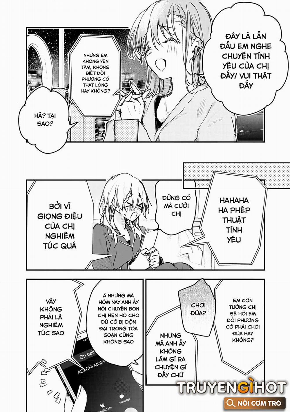 Inukai Là Một Cấp Trên Thần Bí 3.2 trang 13