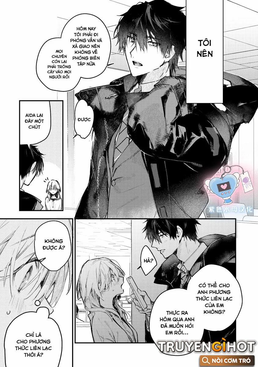 Inukai Là Một Cấp Trên Thần Bí 4.1 trang 9