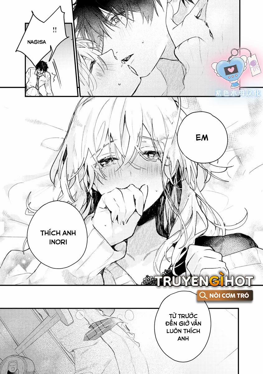 Inukai Là Một Cấp Trên Thần Bí 4.2 trang 14