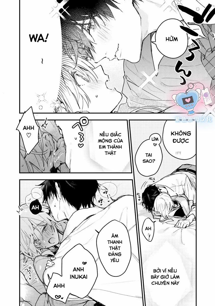 Inukai Là Một Cấp Trên Thần Bí 4.2 trang 7