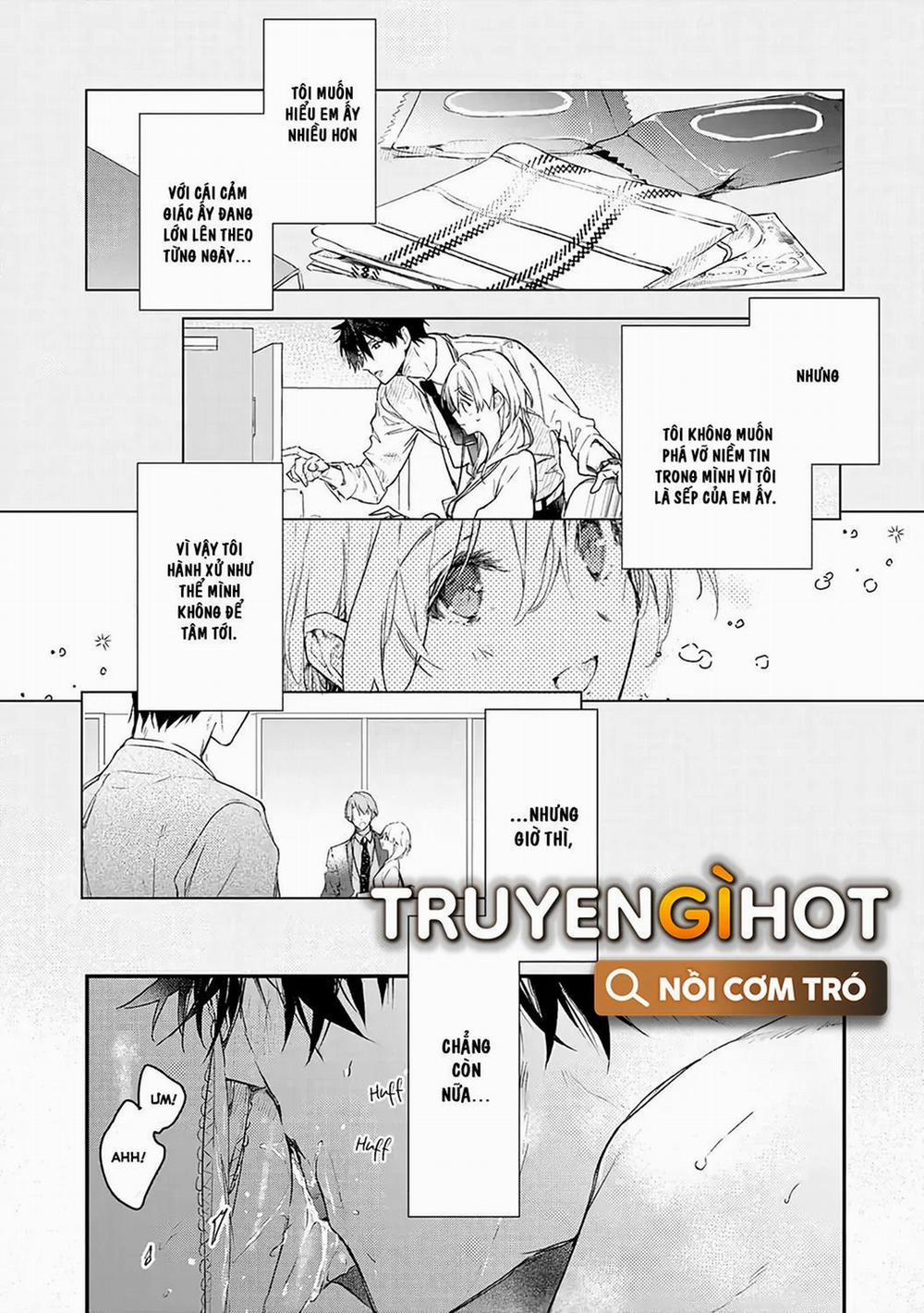 Inukai Là Một Cấp Trên Thần Bí 5.1 trang 12