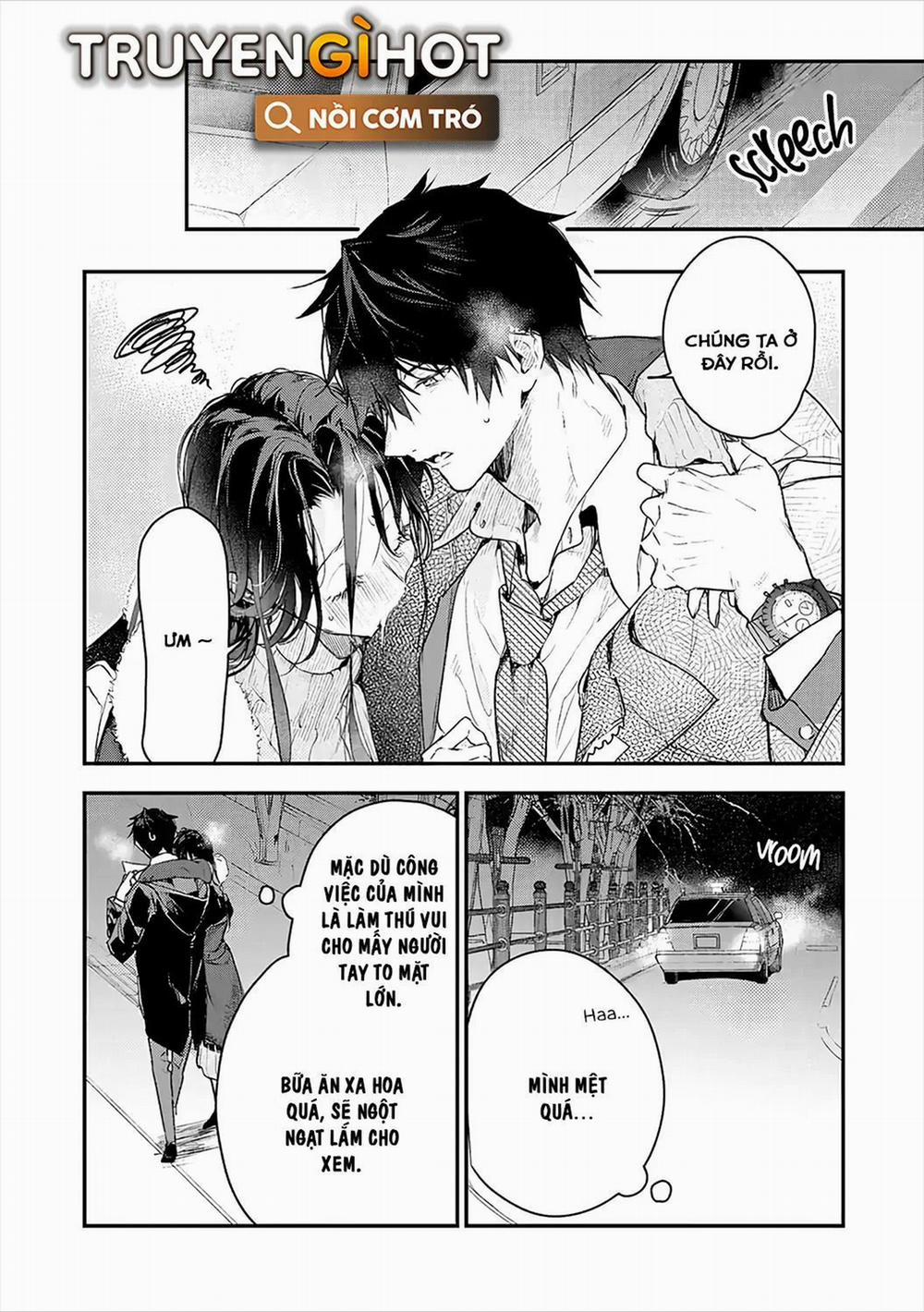 Inukai Là Một Cấp Trên Thần Bí 5.2 trang 13