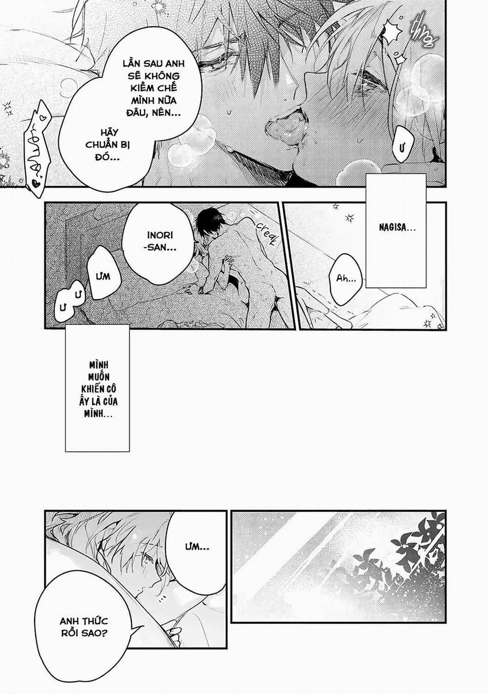 Inukai Là Một Cấp Trên Thần Bí 5.2 trang 4