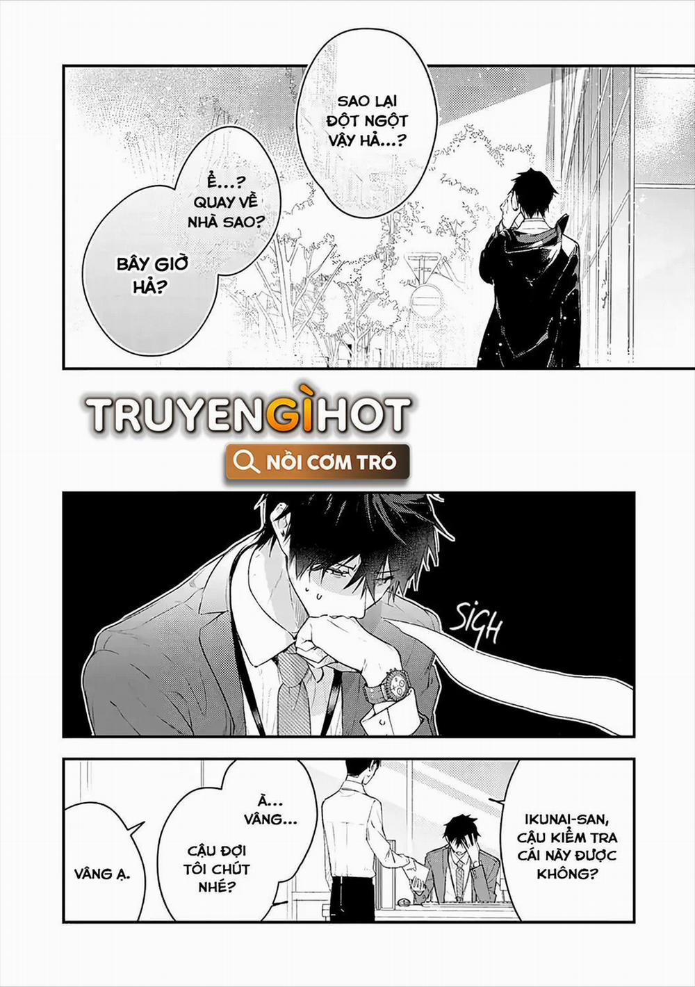 Inukai Là Một Cấp Trên Thần Bí 5.2 trang 9