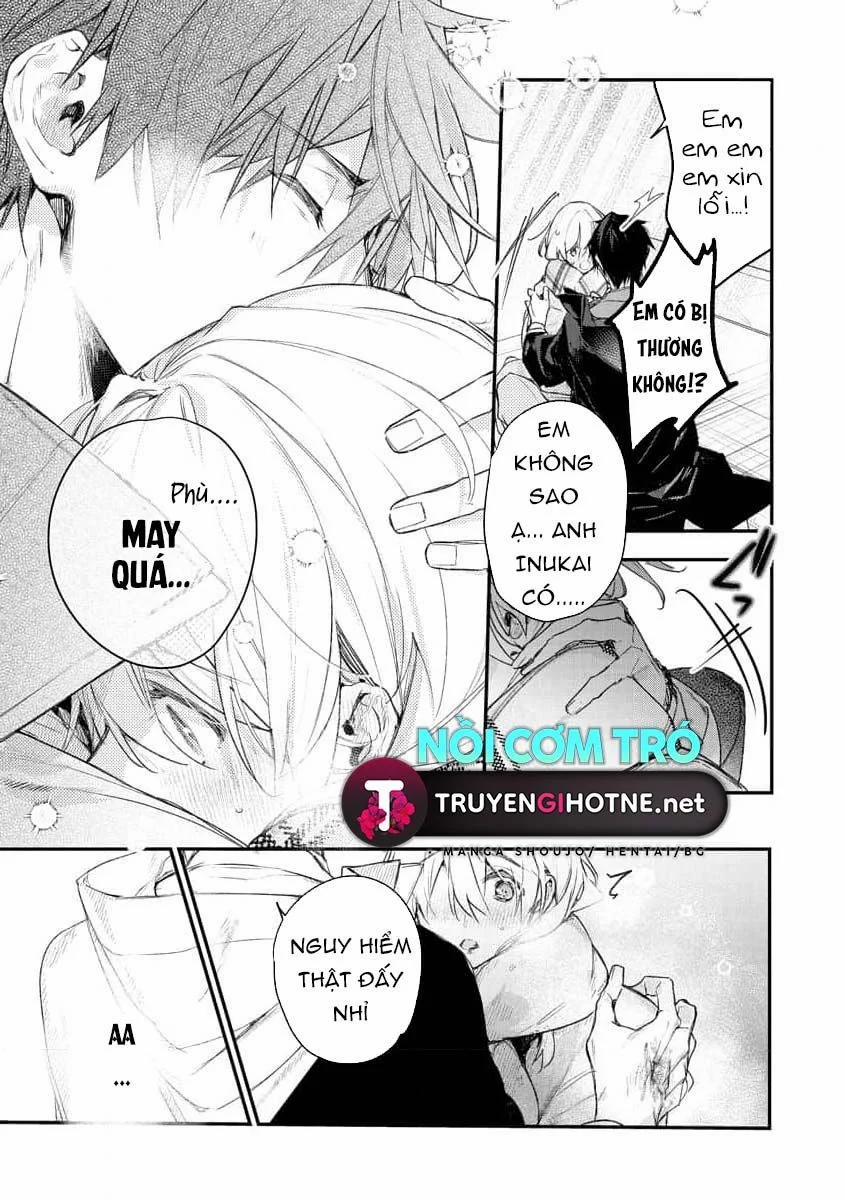 Inukai Là Một Cấp Trên Thần Bí 6.1 trang 15