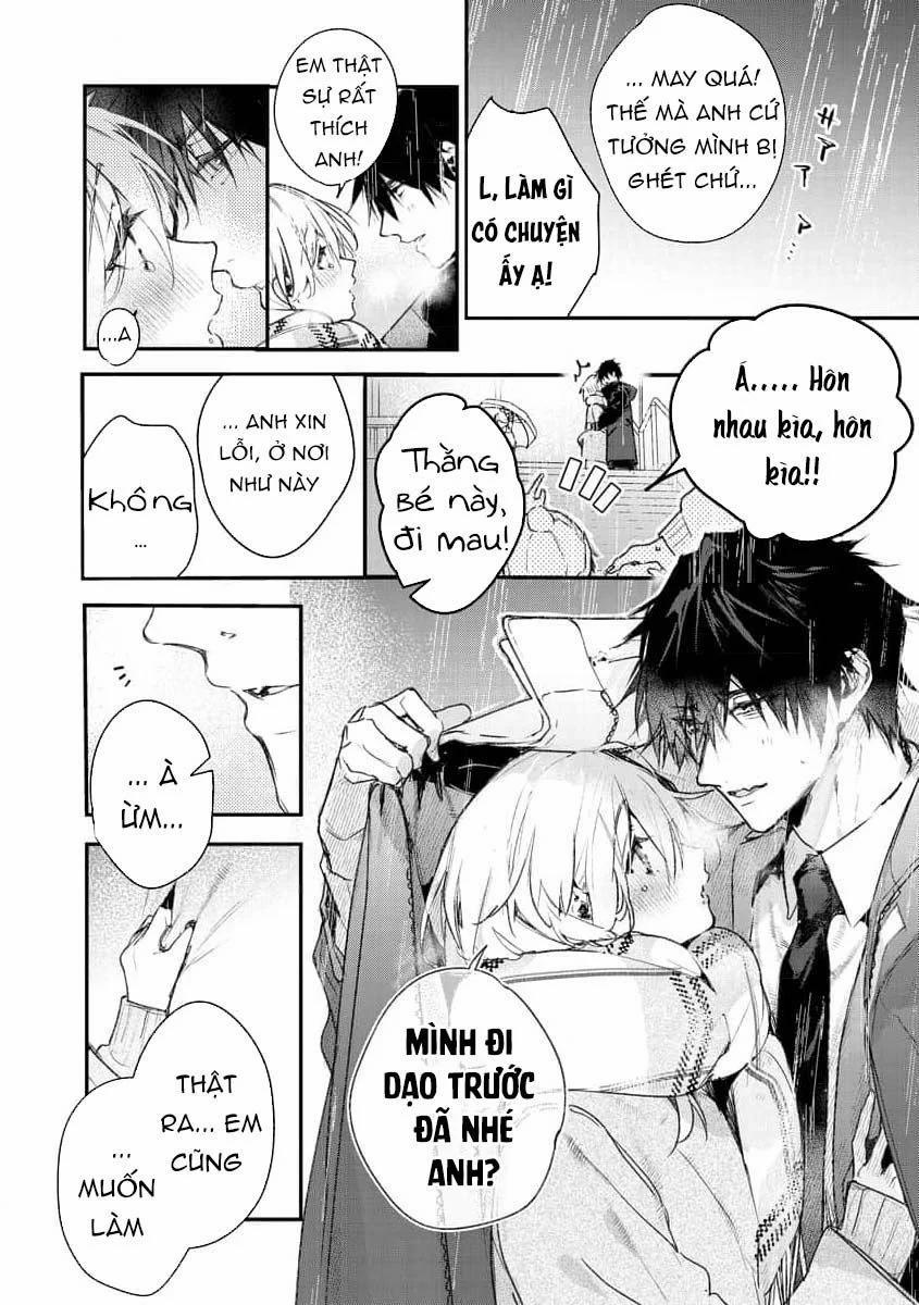 Inukai Là Một Cấp Trên Thần Bí 6.2 trang 2