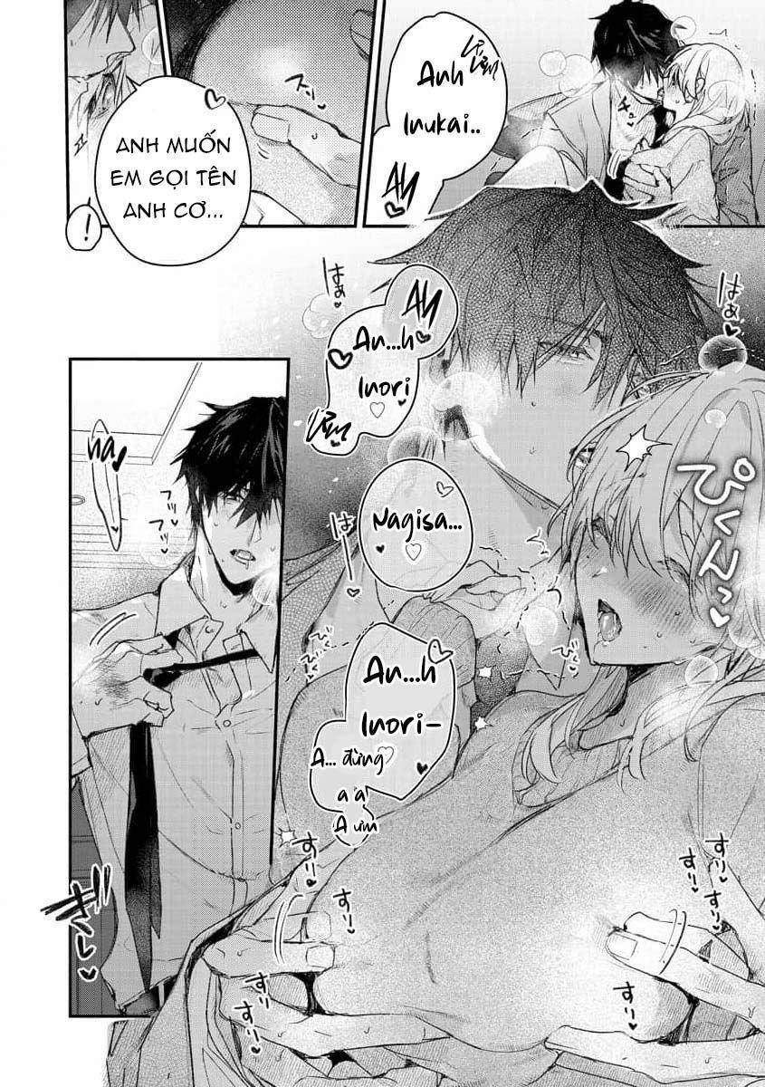 Inukai Là Một Cấp Trên Thần Bí 6.2 trang 6