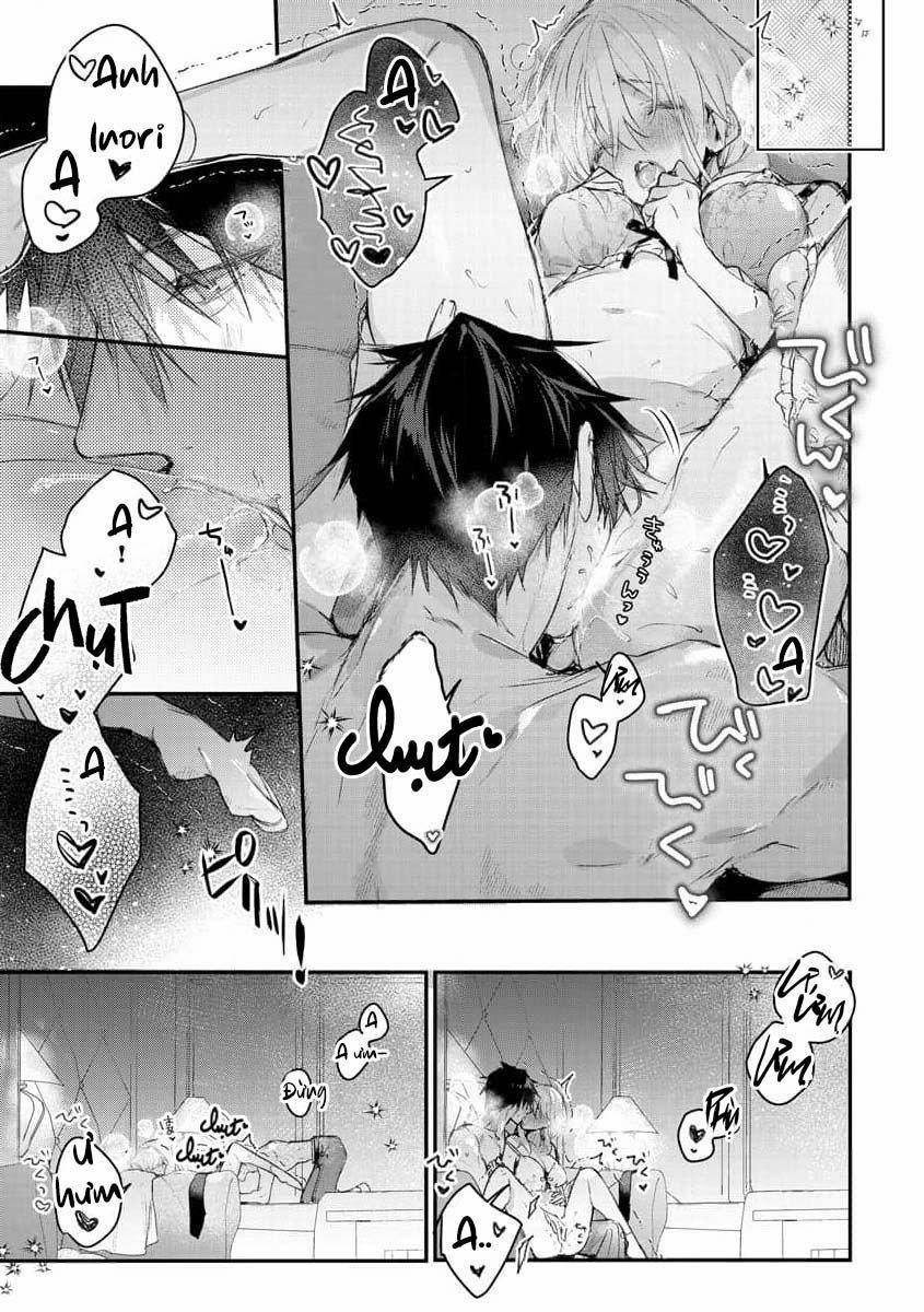 Inukai Là Một Cấp Trên Thần Bí 6.2 trang 9