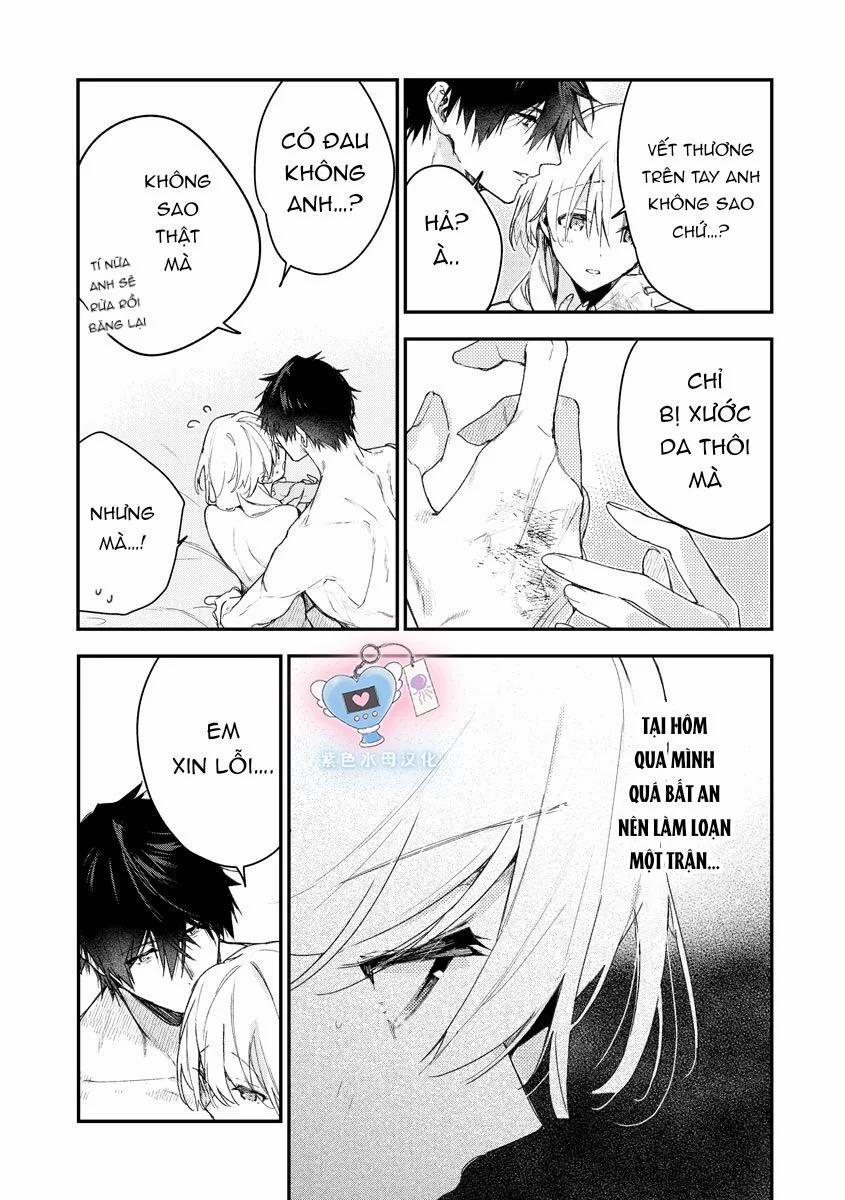 Inukai Là Một Cấp Trên Thần Bí 7.1 trang 11