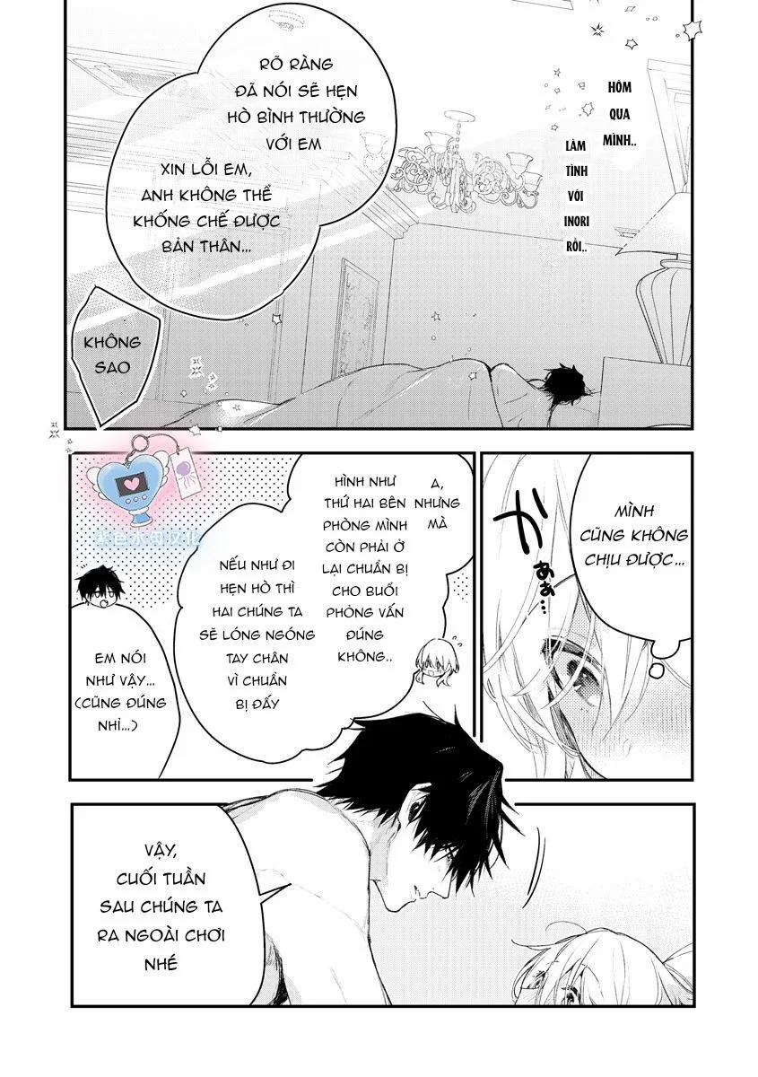 Inukai Là Một Cấp Trên Thần Bí 7.1 trang 9