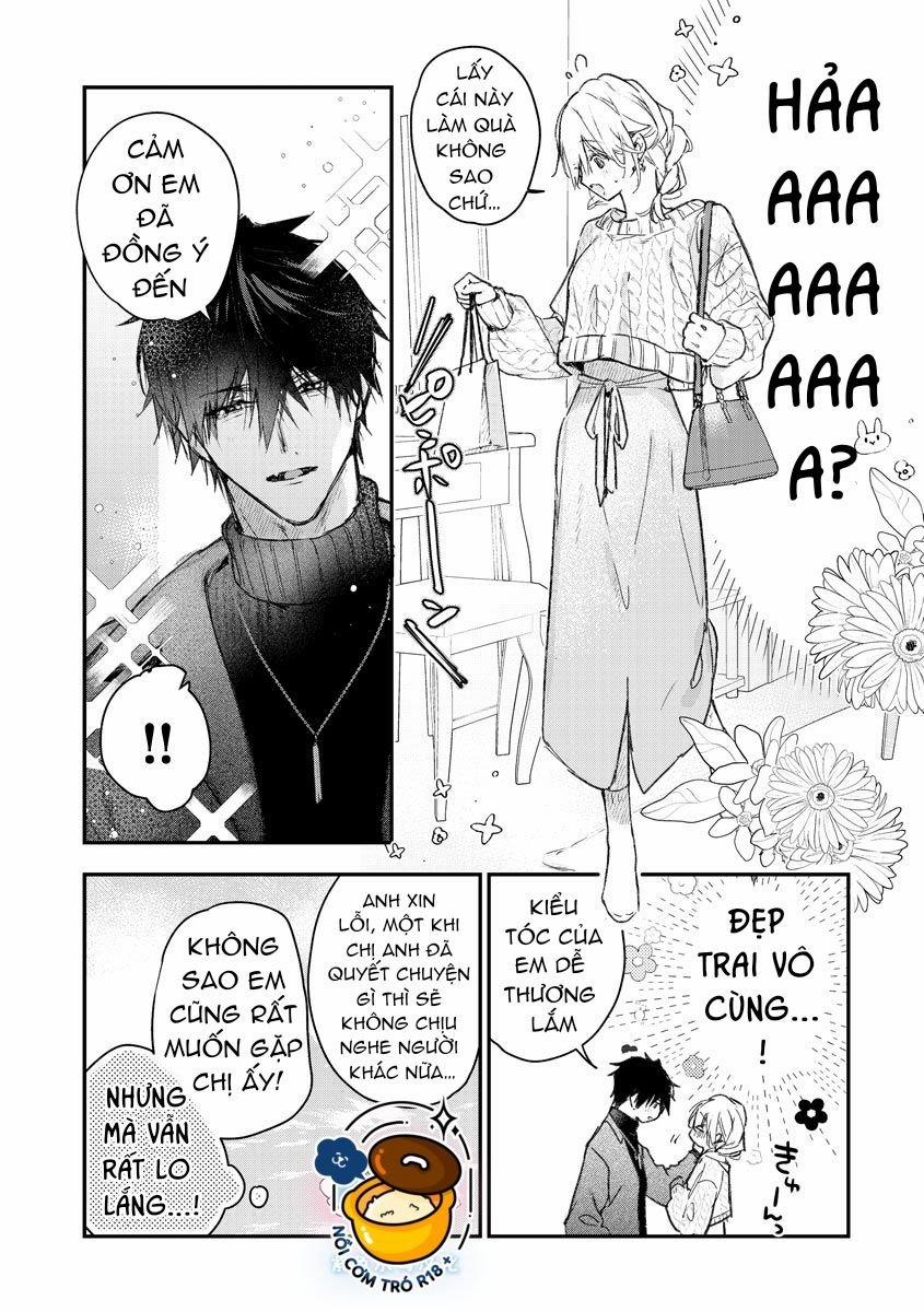 Inukai Là Một Cấp Trên Thần Bí 8.1 trang 11