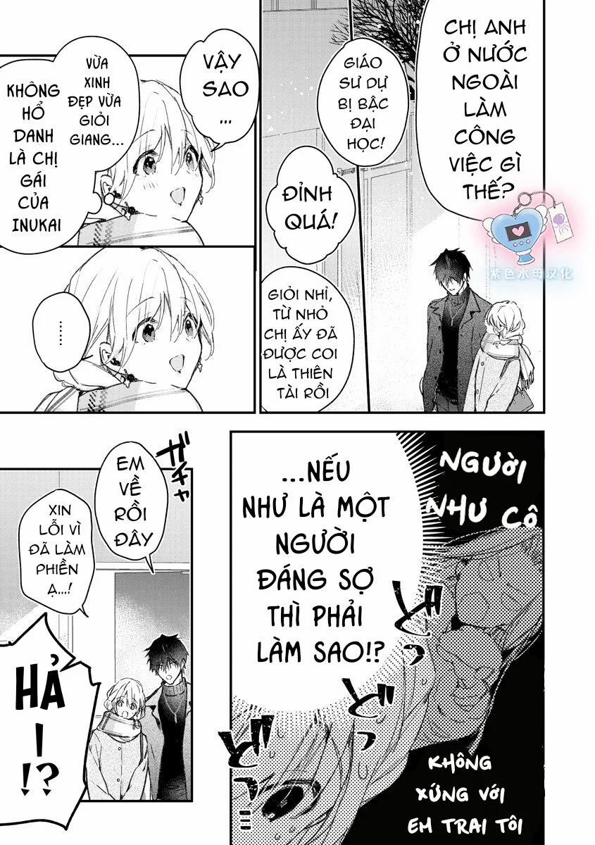 Inukai Là Một Cấp Trên Thần Bí 8.1 trang 12
