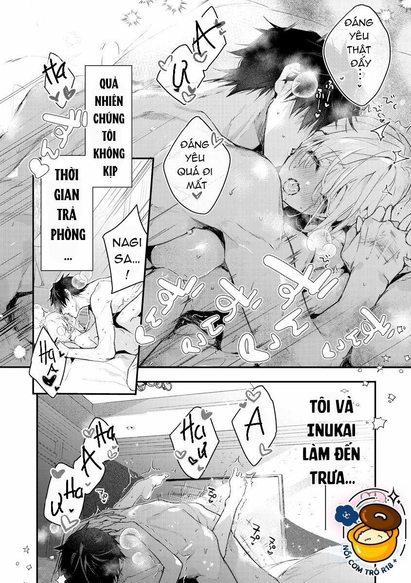 Inukai Là Một Cấp Trên Thần Bí 8.1 trang 7