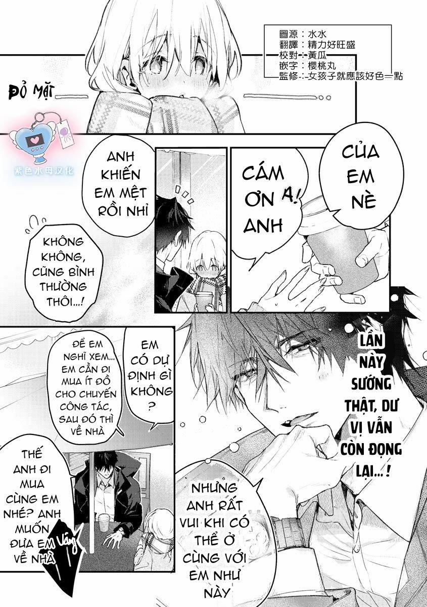 Inukai Là Một Cấp Trên Thần Bí 8.1 trang 8