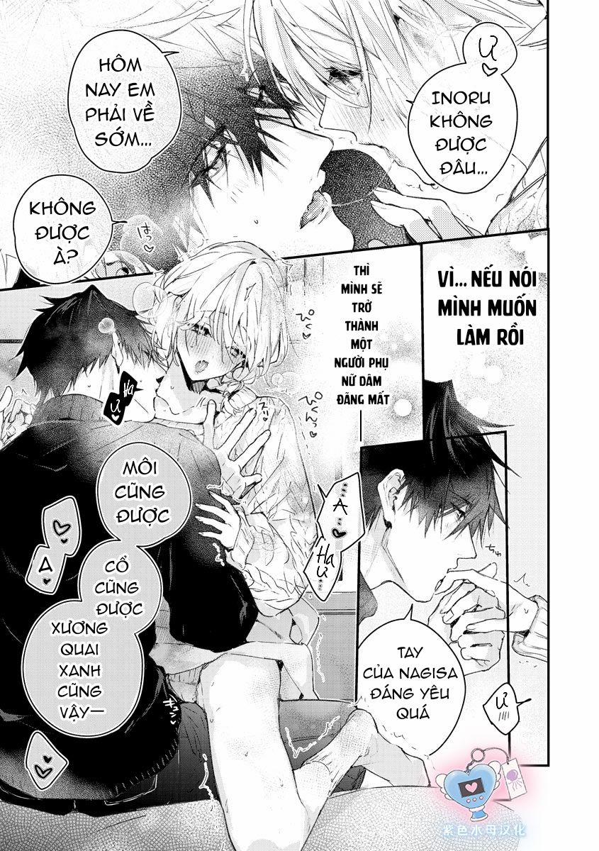 Inukai Là Một Cấp Trên Thần Bí 8.2 trang 11