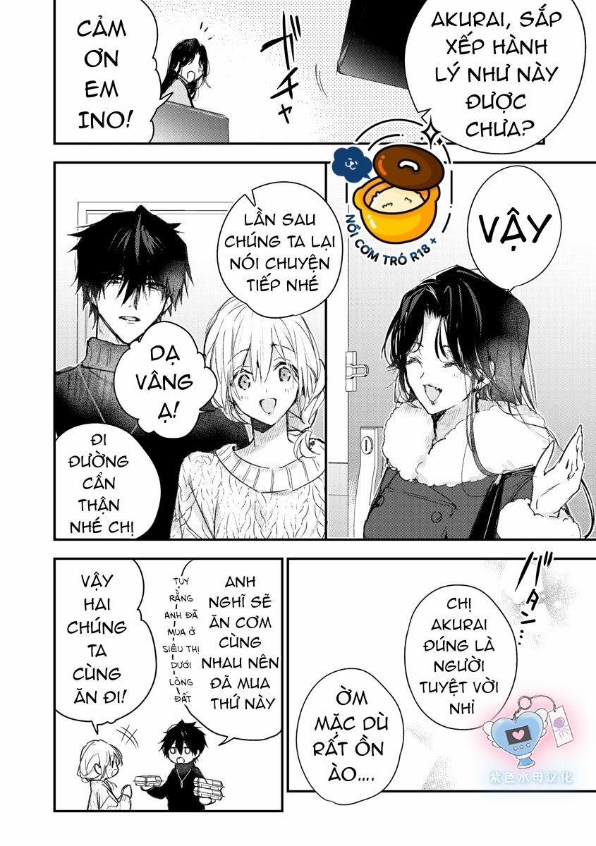 Inukai Là Một Cấp Trên Thần Bí 8.2 trang 6