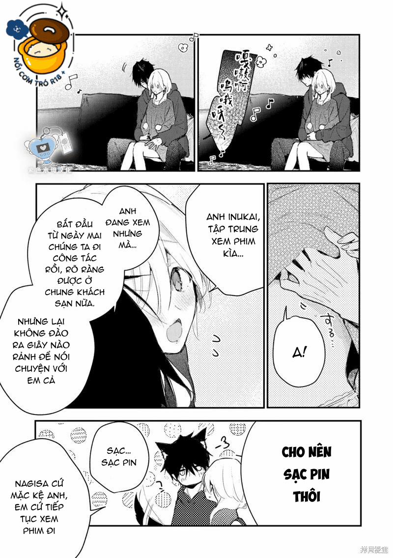 Inukai Là Một Cấp Trên Thần Bí 9 trang 14