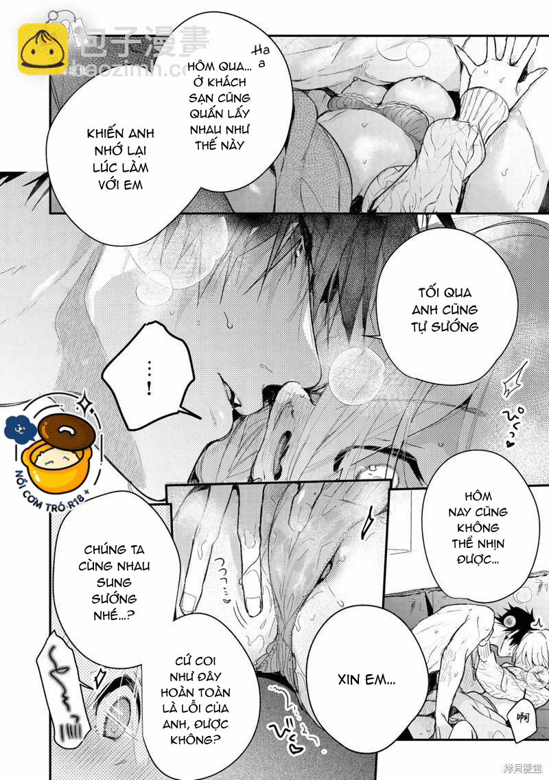 Inukai Là Một Cấp Trên Thần Bí 9 trang 5