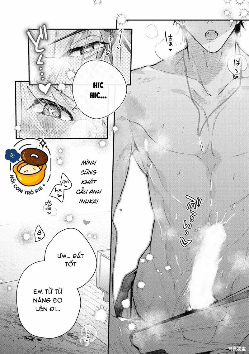 Inukai Là Một Cấp Trên Thần Bí 9 trang 9