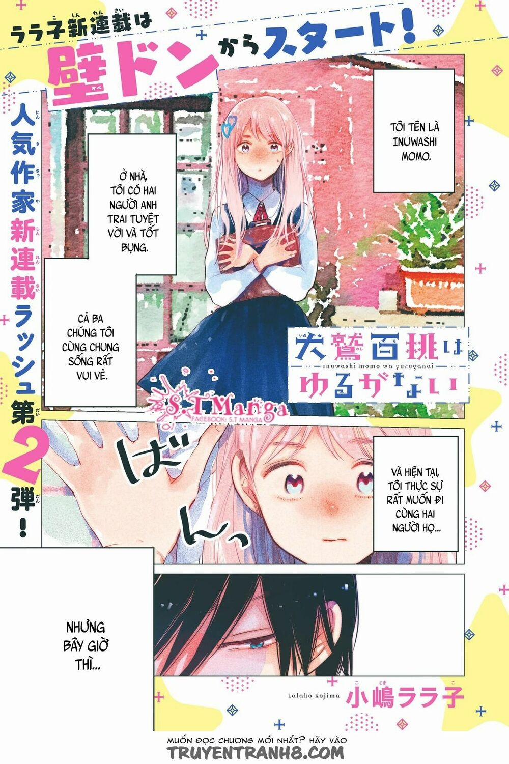 Inuwashi Momo Wa Yuruganai 1 trang 1