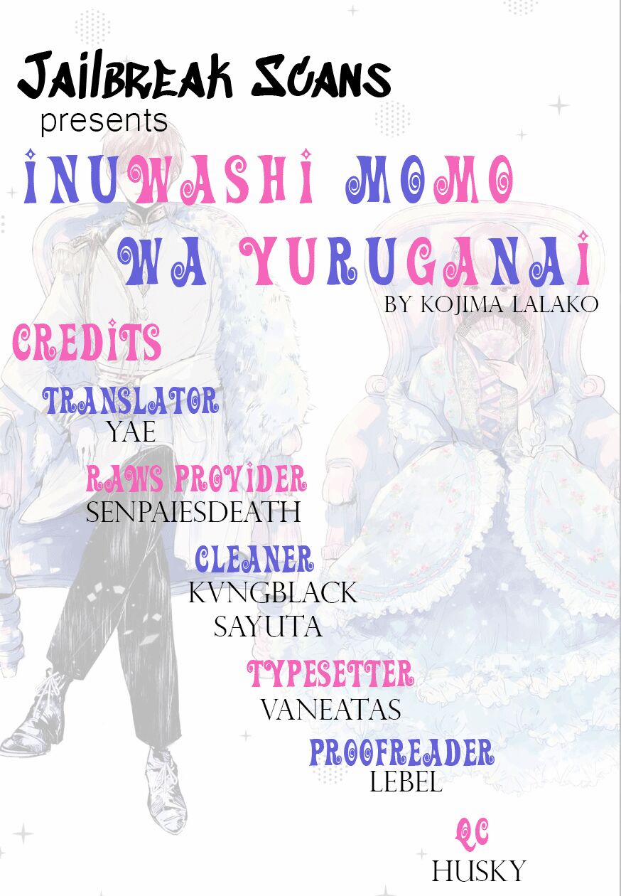 Inuwashi Momo Wa Yuruganai 4 trang 1