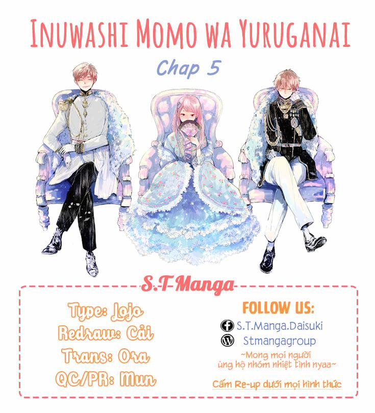 Inuwashi Momo Wa Yuruganai 5 trang 0