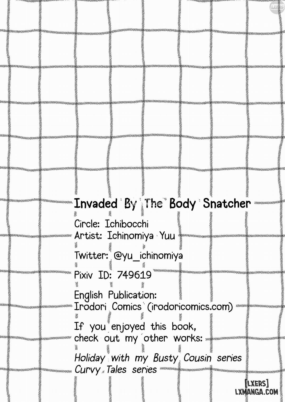 Invaded by the Body Snatcher 1 trang 26