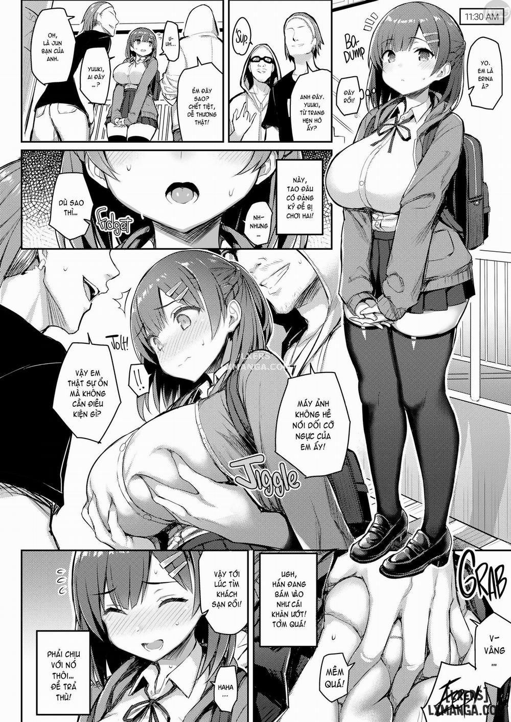 Invaded by the Body Snatcher Oneshot trang 12