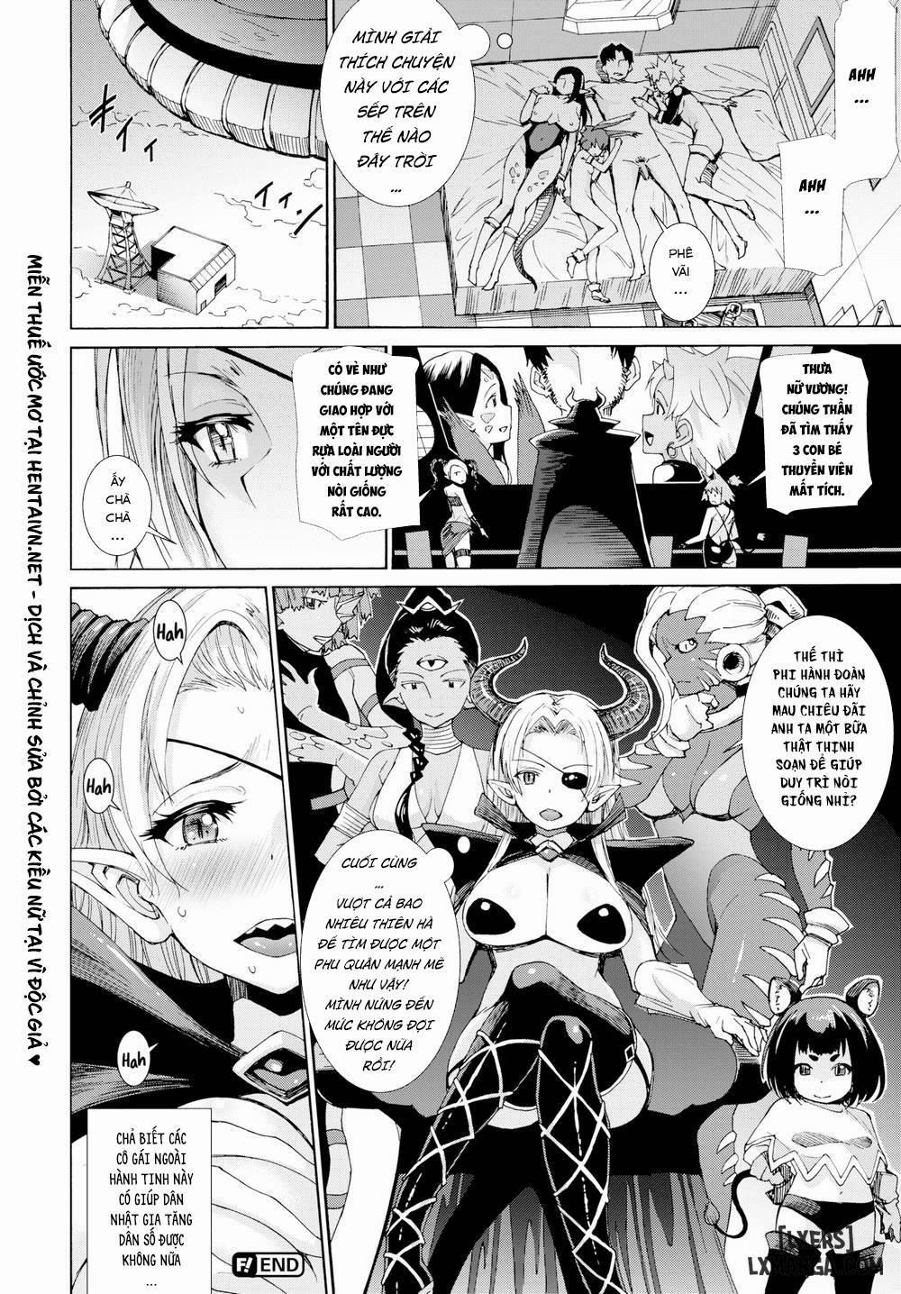 Invasion of the Alien Girls Oneshot trang 19