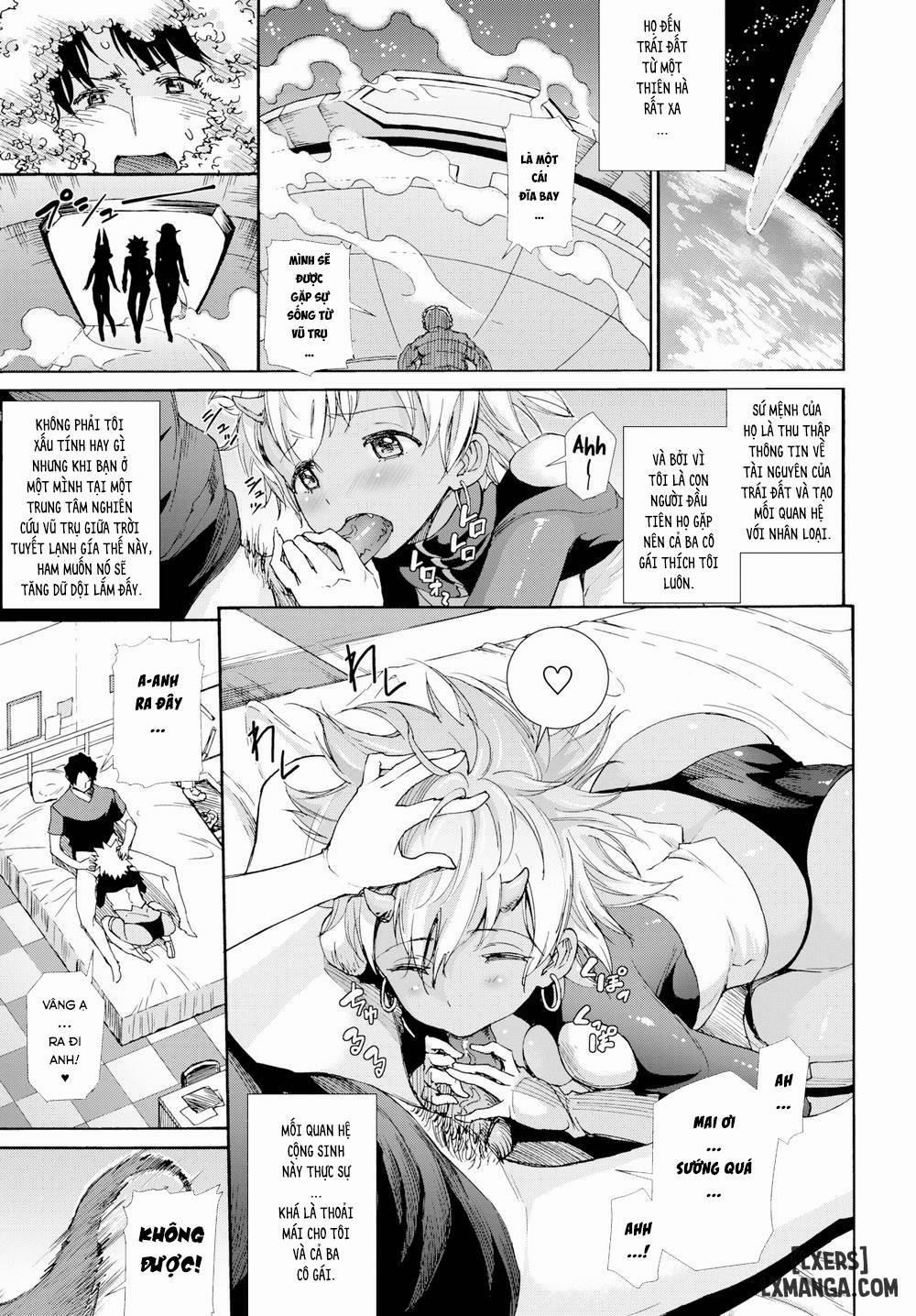 Invasion of the Alien Girls Oneshot trang 4