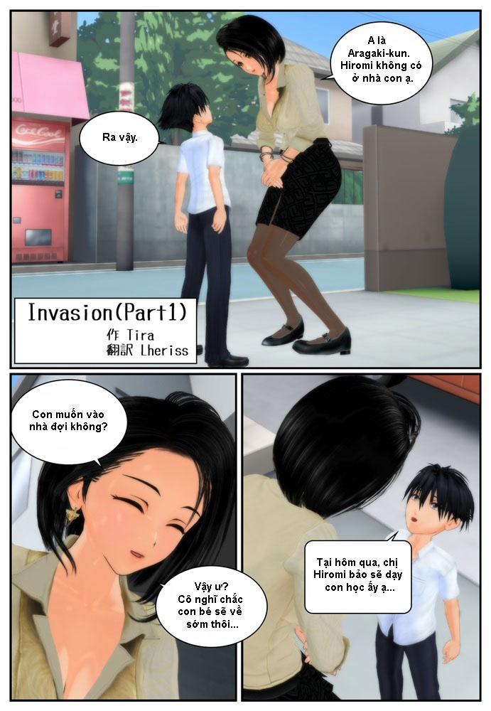 Invasion 1 trang 0