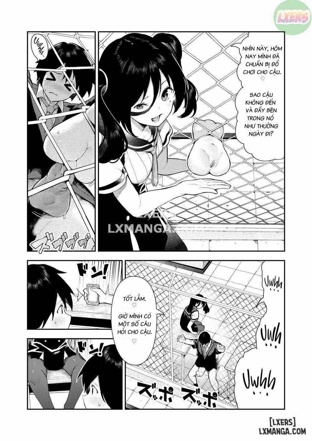 Inverted Masturbation Oneshot trang 13