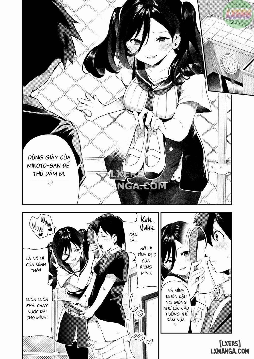 Inverted Masturbation Oneshot trang 9