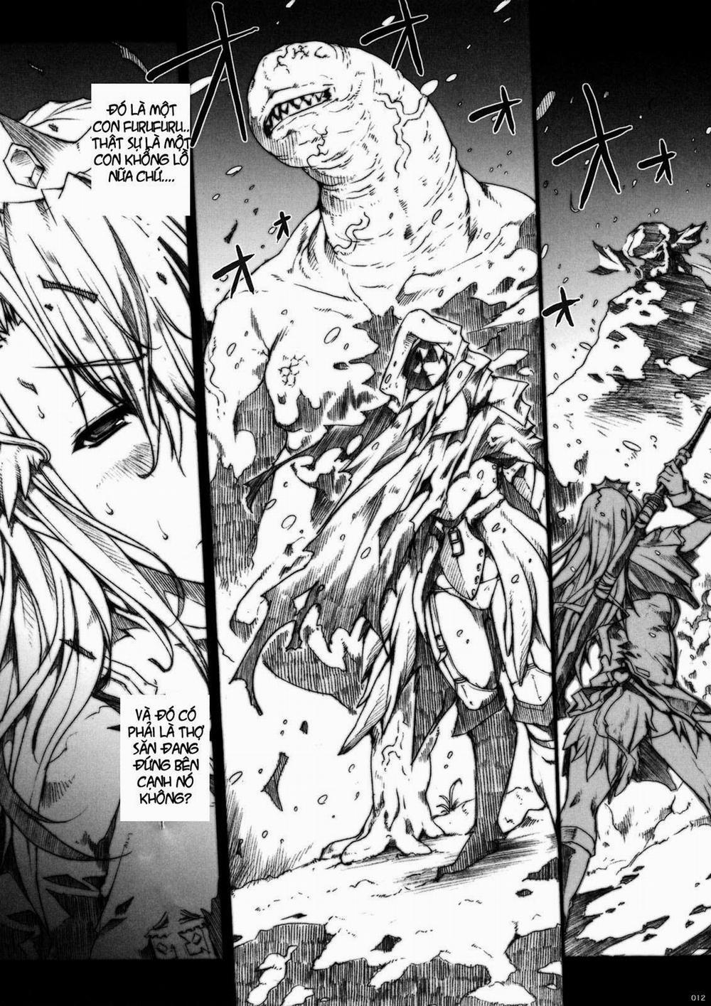 Invisible Hunter (Monster Hunter) 1 trang 10