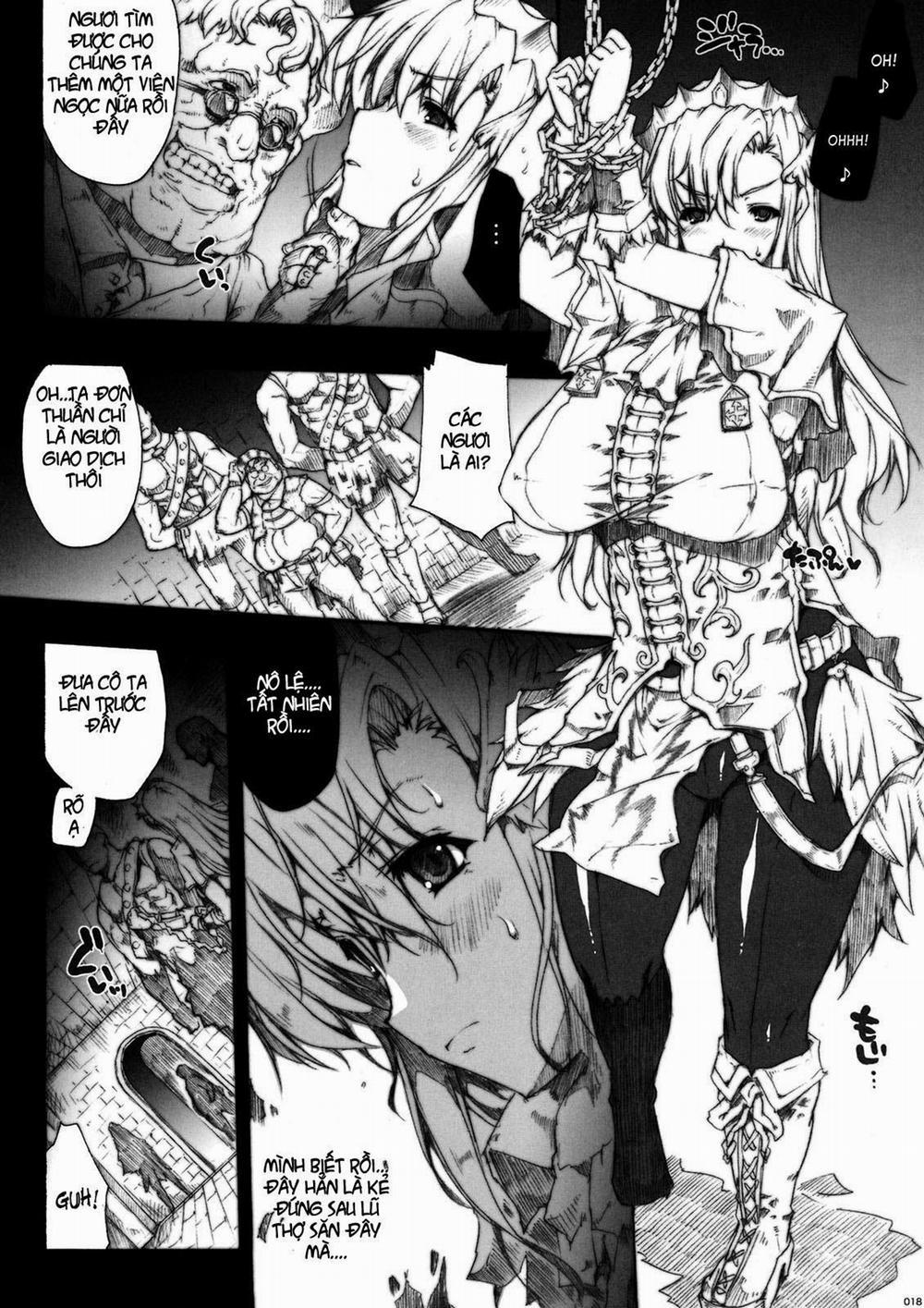 Invisible Hunter (Monster Hunter) 1 trang 15