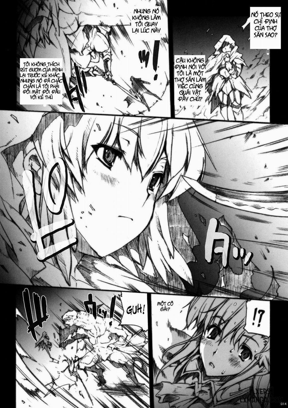 Invisible Hunter 1 trang 12