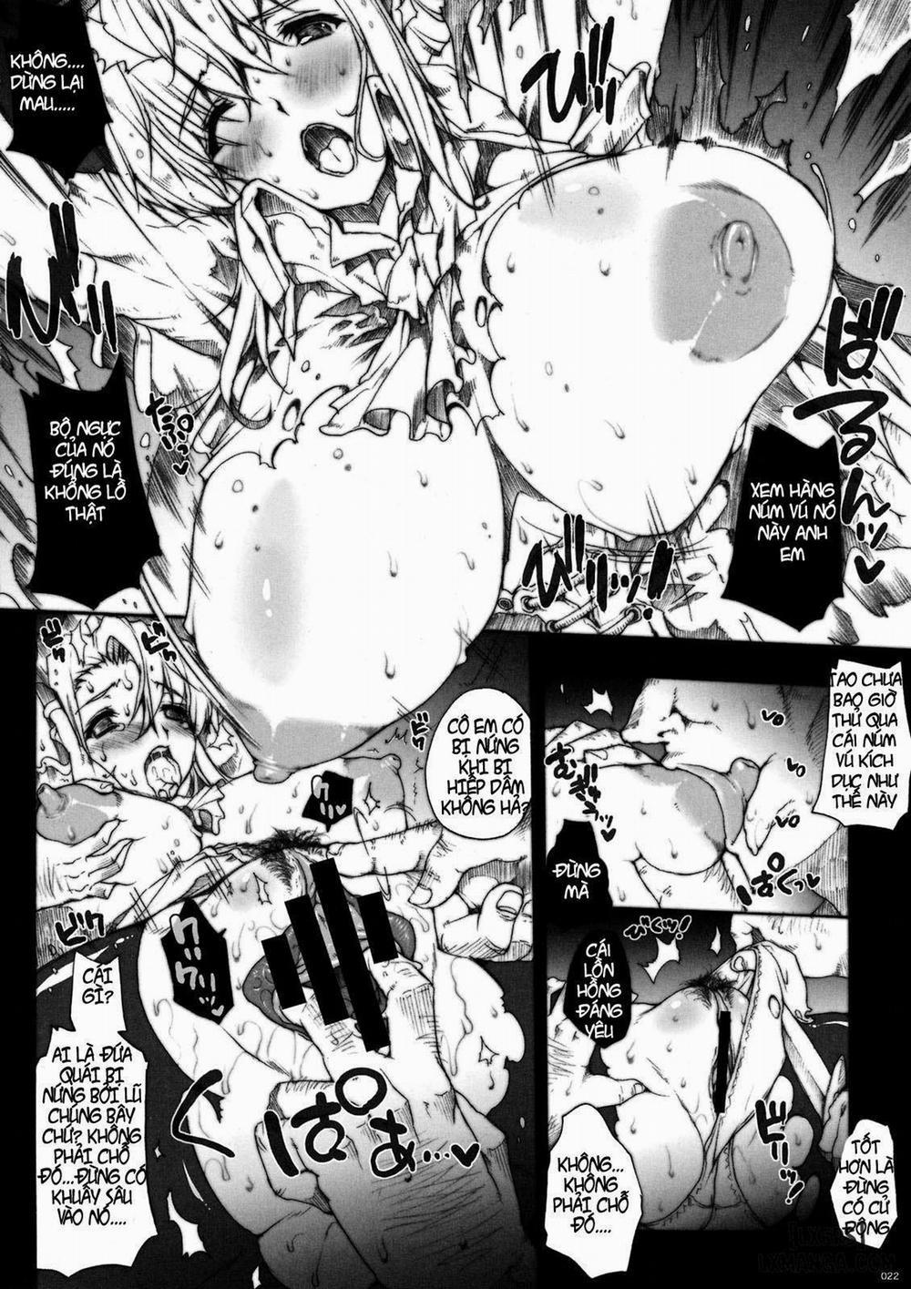 Invisible Hunter 1 trang 19